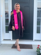 Load image into Gallery viewer, MBAchic Graduation Stole