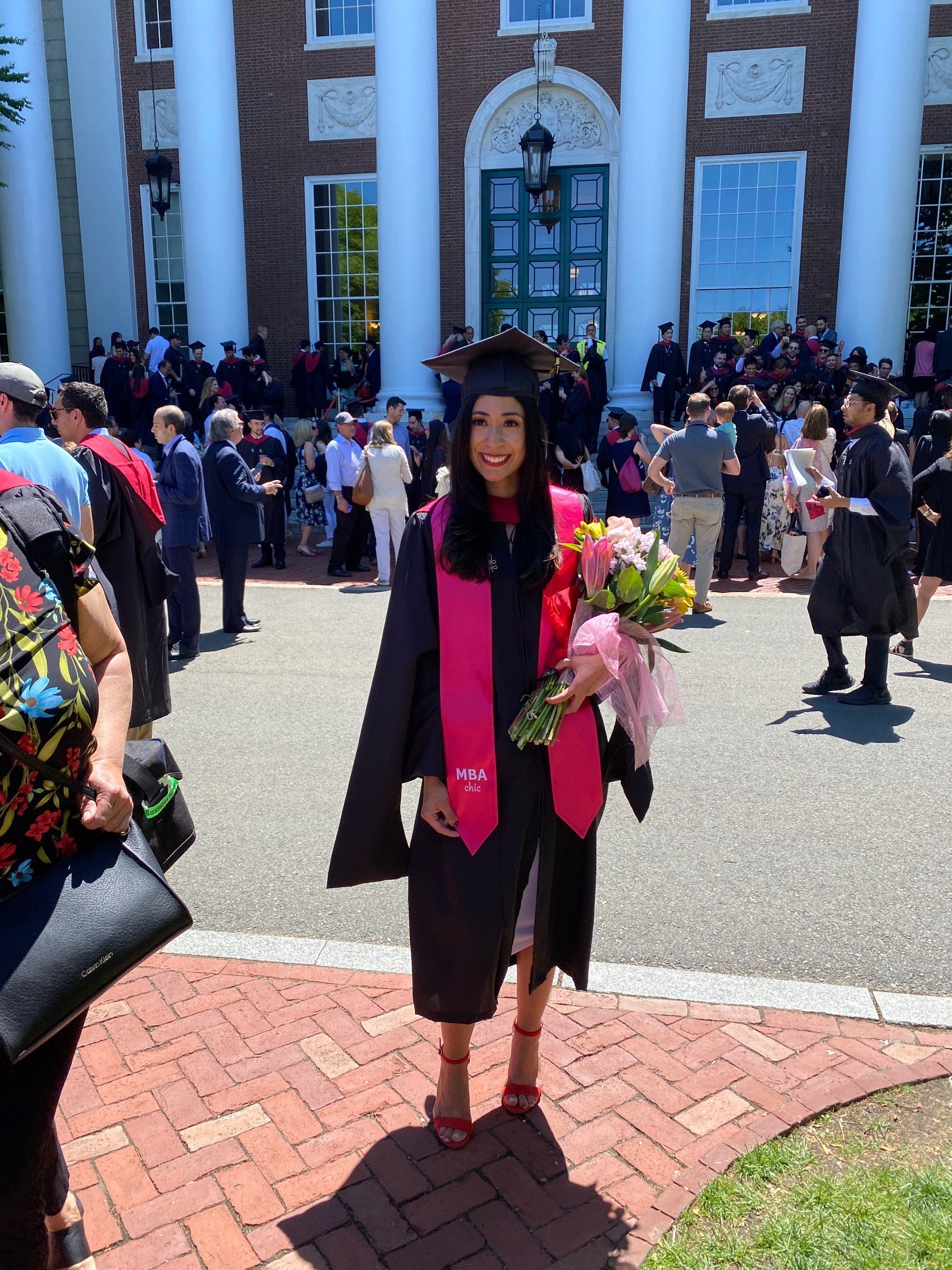 MBAchic Graduation Stole