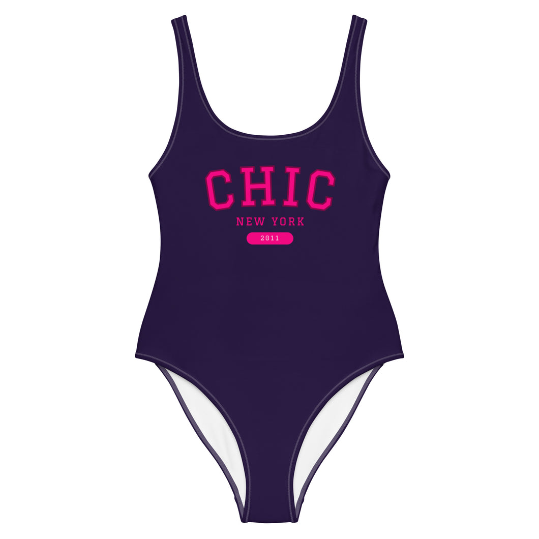 Chic Athletics One-Piece Swimsuit