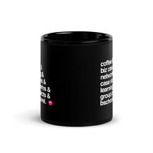 Load image into Gallery viewer, The BSchool Experience Mug in Black