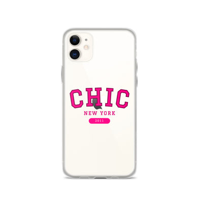 Chic Athletics Clear iPhone® Case