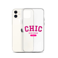 Load image into Gallery viewer, Chic Athletics Clear iPhone® Case