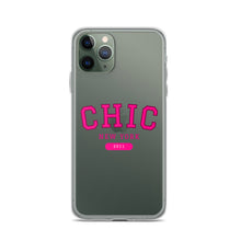 Load image into Gallery viewer, Chic Athletics Clear iPhone® Case