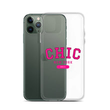 Load image into Gallery viewer, Chic Athletics Clear iPhone® Case