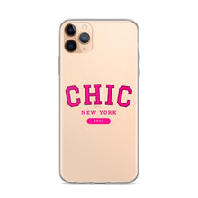 Load image into Gallery viewer, Chic Athletics Clear iPhone® Case