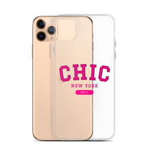 Load image into Gallery viewer, Chic Athletics Clear iPhone® Case