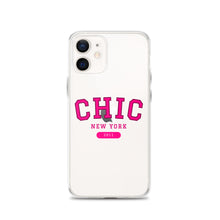 Load image into Gallery viewer, Chic Athletics Clear iPhone® Case