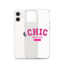 Load image into Gallery viewer, Chic Athletics Clear iPhone® Case