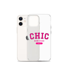 Load image into Gallery viewer, Chic Athletics Clear iPhone® Case