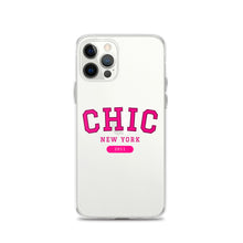 Load image into Gallery viewer, Chic Athletics Clear iPhone® Case