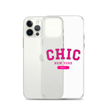 Load image into Gallery viewer, Chic Athletics Clear iPhone® Case