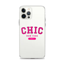 Load image into Gallery viewer, Chic Athletics Clear iPhone® Case