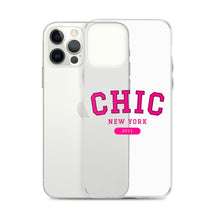 Load image into Gallery viewer, Chic Athletics Clear iPhone® Case