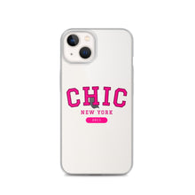 Load image into Gallery viewer, Chic Athletics Clear iPhone® Case