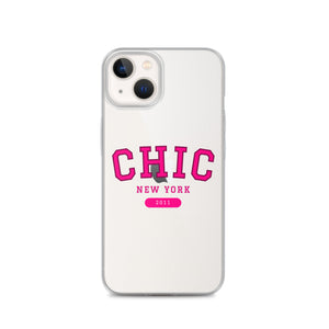 Chic Athletics Clear iPhone® Case