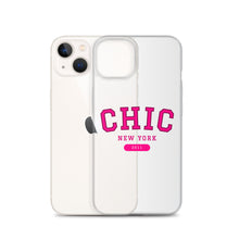 Load image into Gallery viewer, Chic Athletics Clear iPhone® Case