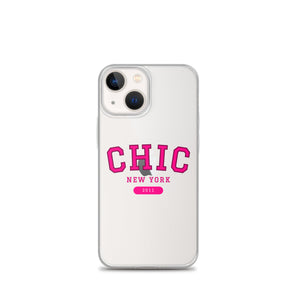 Chic Athletics Clear iPhone® Case