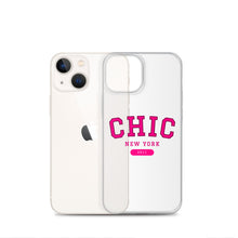 Load image into Gallery viewer, Chic Athletics Clear iPhone® Case