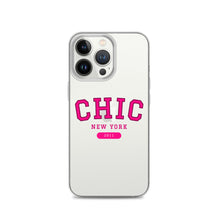 Load image into Gallery viewer, Chic Athletics Clear iPhone® Case