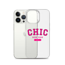 Load image into Gallery viewer, Chic Athletics Clear iPhone® Case