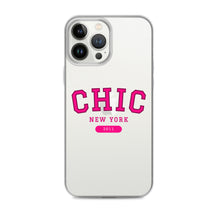 Load image into Gallery viewer, Chic Athletics Clear iPhone® Case