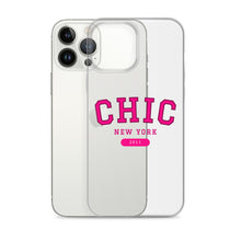 Load image into Gallery viewer, Chic Athletics Clear iPhone® Case