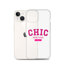 Load image into Gallery viewer, Chic Athletics Clear iPhone® Case