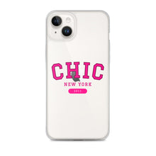 Load image into Gallery viewer, Chic Athletics Clear iPhone® Case