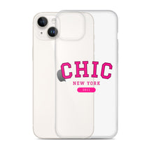 Load image into Gallery viewer, Chic Athletics Clear iPhone® Case