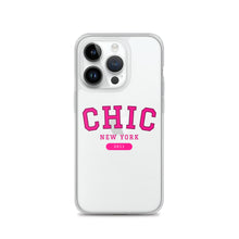 Load image into Gallery viewer, Chic Athletics Clear iPhone® Case