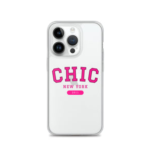 Chic Athletics Clear iPhone® Case