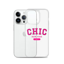 Load image into Gallery viewer, Chic Athletics Clear iPhone® Case