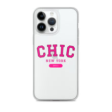 Load image into Gallery viewer, Chic Athletics Clear iPhone® Case