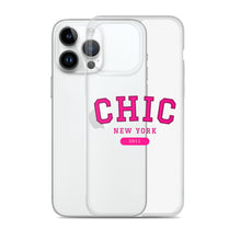 Load image into Gallery viewer, Chic Athletics Clear iPhone® Case