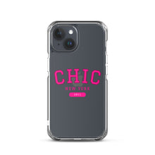 Load image into Gallery viewer, Chic Athletics Clear iPhone® Case