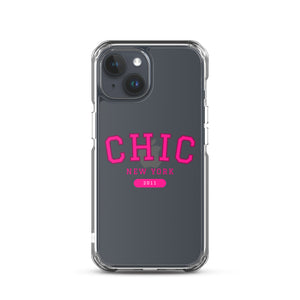 Chic Athletics Clear iPhone® Case