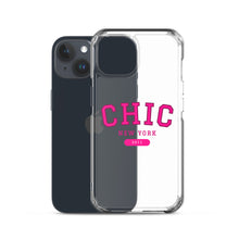 Load image into Gallery viewer, Chic Athletics Clear iPhone® Case