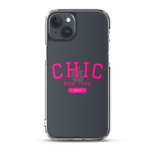 Load image into Gallery viewer, Chic Athletics Clear iPhone® Case