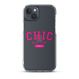 Chic Athletics Clear iPhone® Case