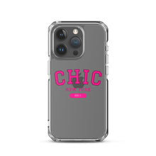 Load image into Gallery viewer, Chic Athletics Clear iPhone® Case