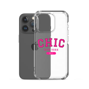 Chic Athletics Clear iPhone® Case