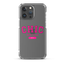 Load image into Gallery viewer, Chic Athletics Clear iPhone® Case