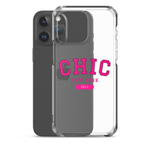 Load image into Gallery viewer, Chic Athletics Clear iPhone® Case