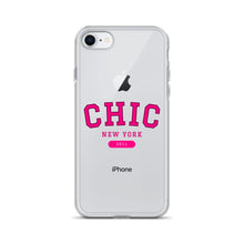 Load image into Gallery viewer, Chic Athletics Clear iPhone® Case