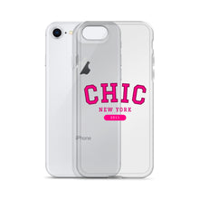 Load image into Gallery viewer, Chic Athletics Clear iPhone® Case