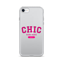 Load image into Gallery viewer, Chic Athletics Clear iPhone® Case