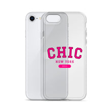 Load image into Gallery viewer, Chic Athletics Clear iPhone® Case