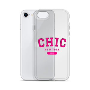 Chic Athletics Clear iPhone® Case