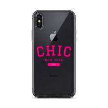 Load image into Gallery viewer, Chic Athletics Clear iPhone® Case