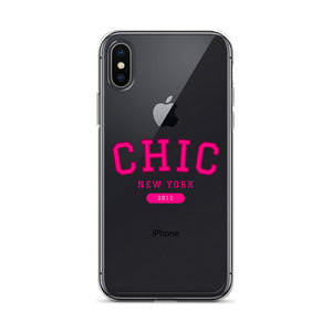 Chic Athletics Clear iPhone® Case